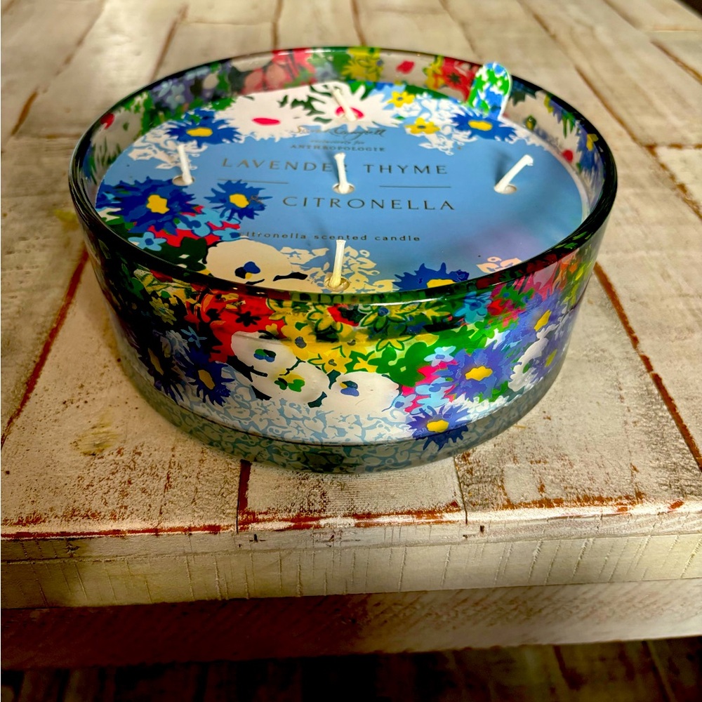 Anthropologie Candle